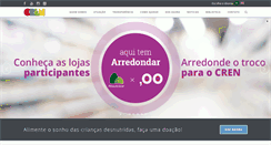 Desktop Screenshot of cren.org.br